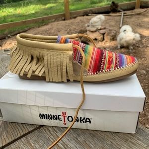 Minnetonka Deerskin Boots